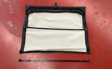 CAPOTE COMPLETA FIAT 500EPOCA  F L R  TELAIO + TELO NERO + Barra posteriore