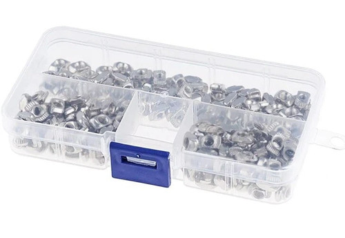 150 pcs slot hammer head - 150, nut