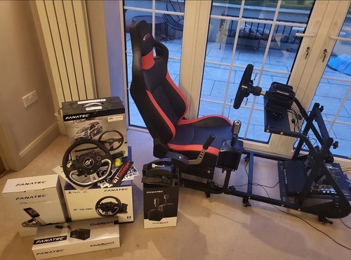 Fanatec sim racing set gt - fanatec,