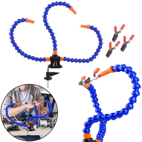 Flexible arms clamp swivel - 3,