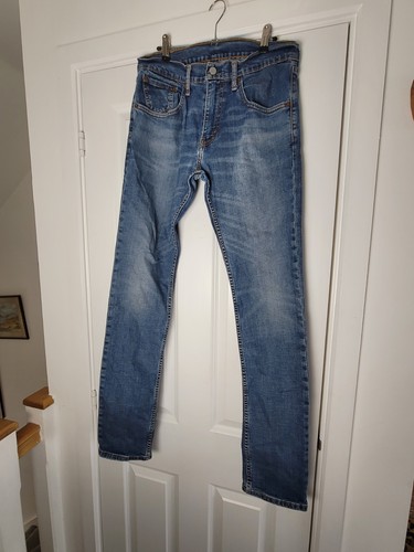 Levi 504 men jeans - levi's, blue