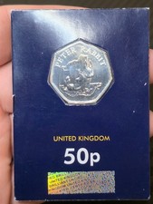 Peter Rabbit 2020 50p QEII Coin