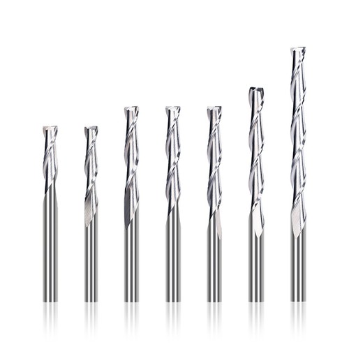 Flute carbide spiral router - 2,