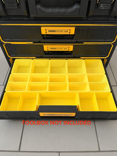 Storage bins with dividers - storage, for