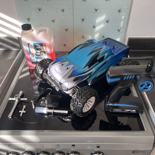 Ftx carnage 4wd - 1/10, nitro