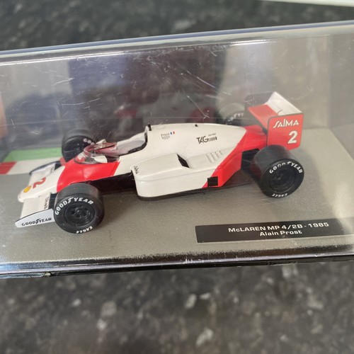 Panini mclaren 2b alain - panini,