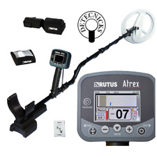 Rutus Atrex Metal Detector - DETECNICKS LTD