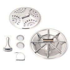 8Pcs Dobro Guitar Resonator