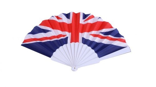 Union jack coloured red - red, white