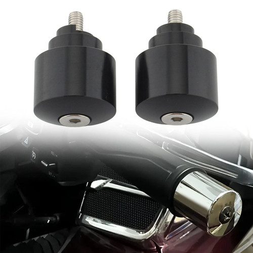 Black bar ends - bar, fit