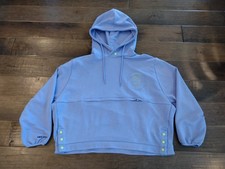 NIKE Women's NWOT purple basketball crop hoodie sweatshirt - M $125 RV