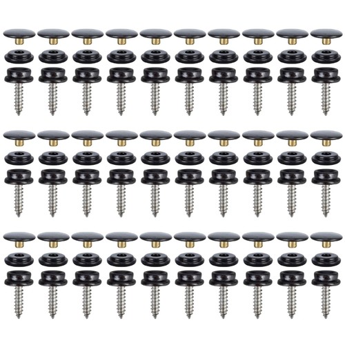 Sets screw snap fastener - 30,