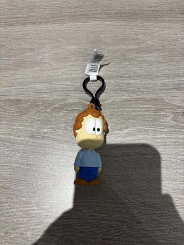 Monogram garfield figural bag - garfield,