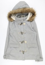 Kangol Women's Grey Hooded