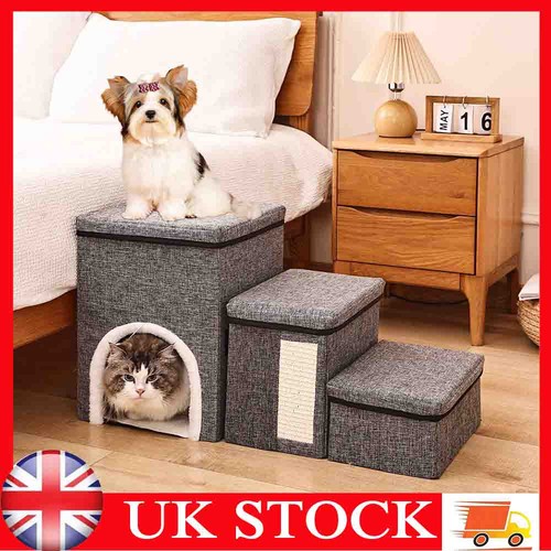 Step dog steps pet cat - steps,