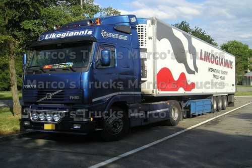 Truck photo volvo fh16 - truck,