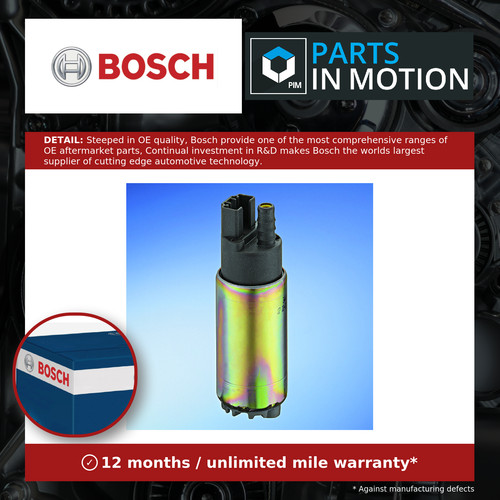 Fuel pump tank - pump, in