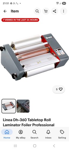Linea 360 tabletop roll - dh-360,