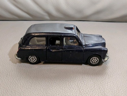 Dinky toys black - dinky, taxi
