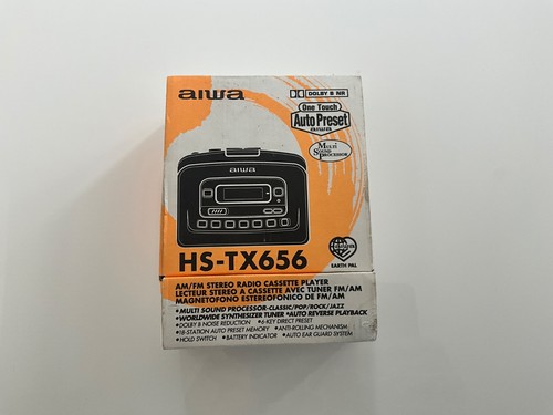 Aiwa 656 fm stereo - hs-tx,