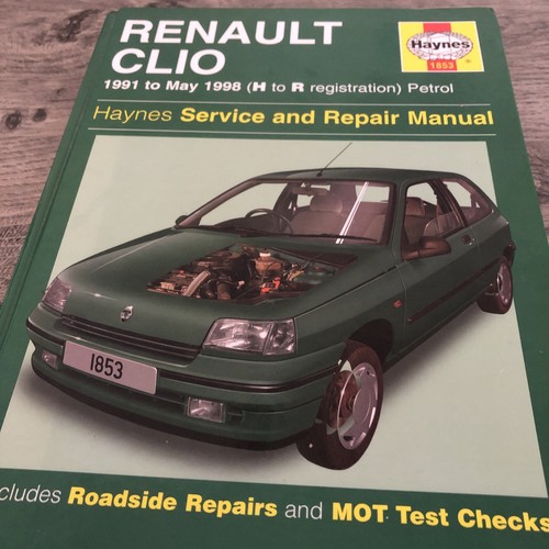 Renault clio haynes workshop - clio,