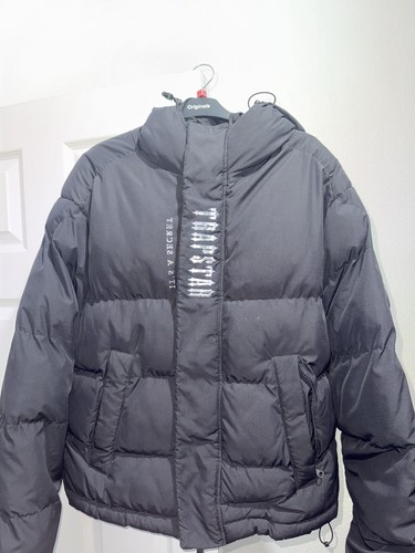 Trapstar decoded hooded puffer - trapstar,