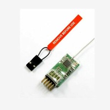 For JR/SPECTRUM Transmitter 4100E 2.4G 4Channels Micro Receiver