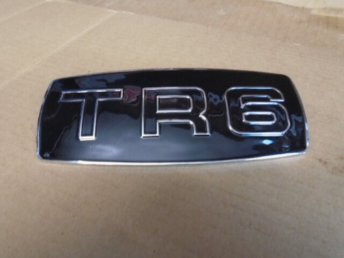 Triumph tr6 grille - tr6,