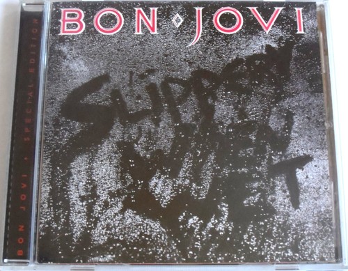 Bon jovi slippery when - slippery,