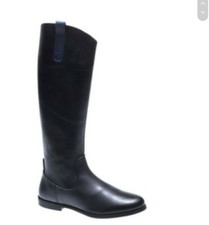Sebago Plaza Tall Boots Black