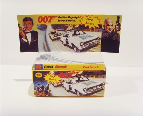 Corgi rockets ohmss james - rockets,