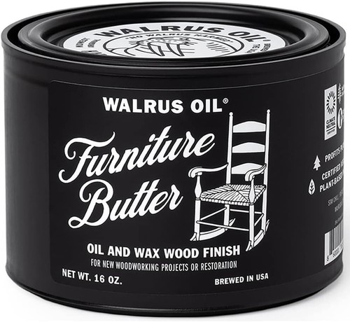 Walrus oil furniture butter - walrus,