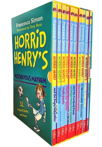 Horrid henrys mischievous - henrys,