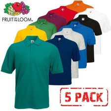 5 PACK FRUIT OF THE LOOM Plain