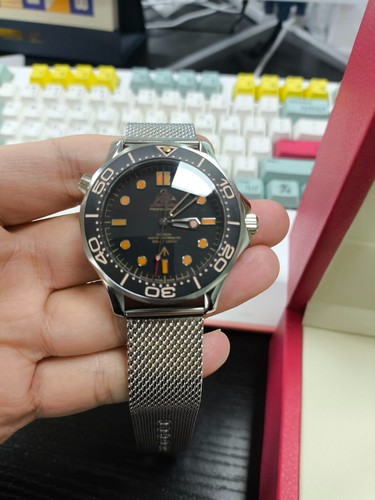 Hot 42mm mod - watch, automatic