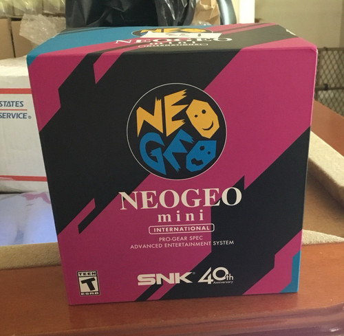Snk neogeo mini - neogeo, international