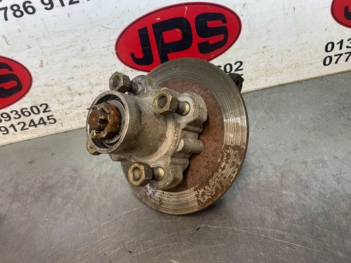 Front hub knuckle - /,