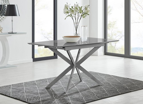 Lira grey high gloss - grey,