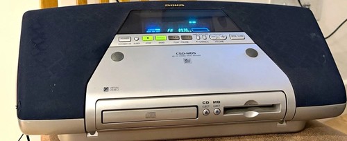 Aiwa csd md5 stereo - csd-md5, radio