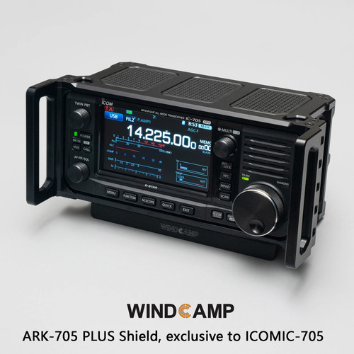 Windcamp ark 705 shield - windcamp, case