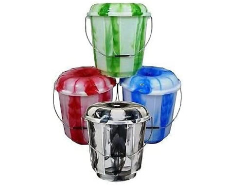 Litre plastic bucket - 5l,
