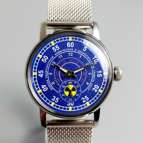 Soviet vintage watch - vintage, pobeda