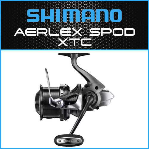 Shimano aerlex spod xtc - xtc, new