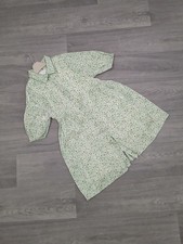 Zara Green Floral Dress (10-11