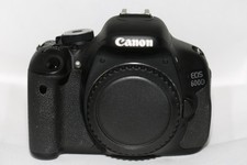Canon 600D 18MP Digital SLR
