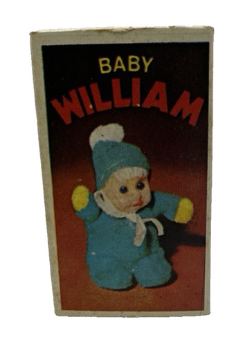 1970s vintage baby william - 1970s,