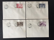 MAURITIUS 1949 U.P.U. SET