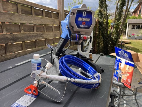 Graco magnum airless - graco, paint