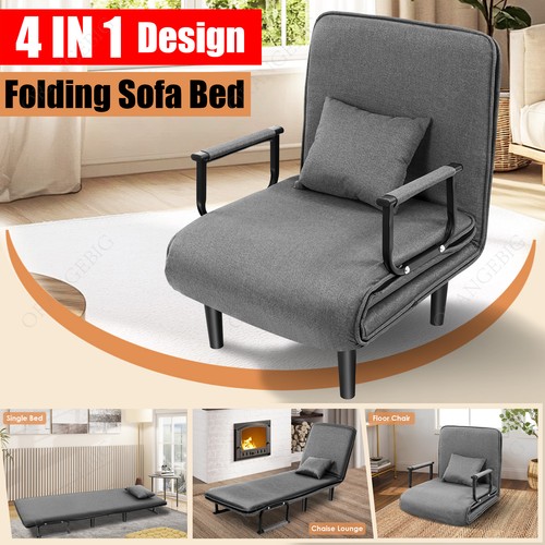 Sofa bed chair single - in, 1