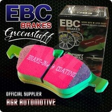 EBC GREENSTUFF PADS DP2577 FOR